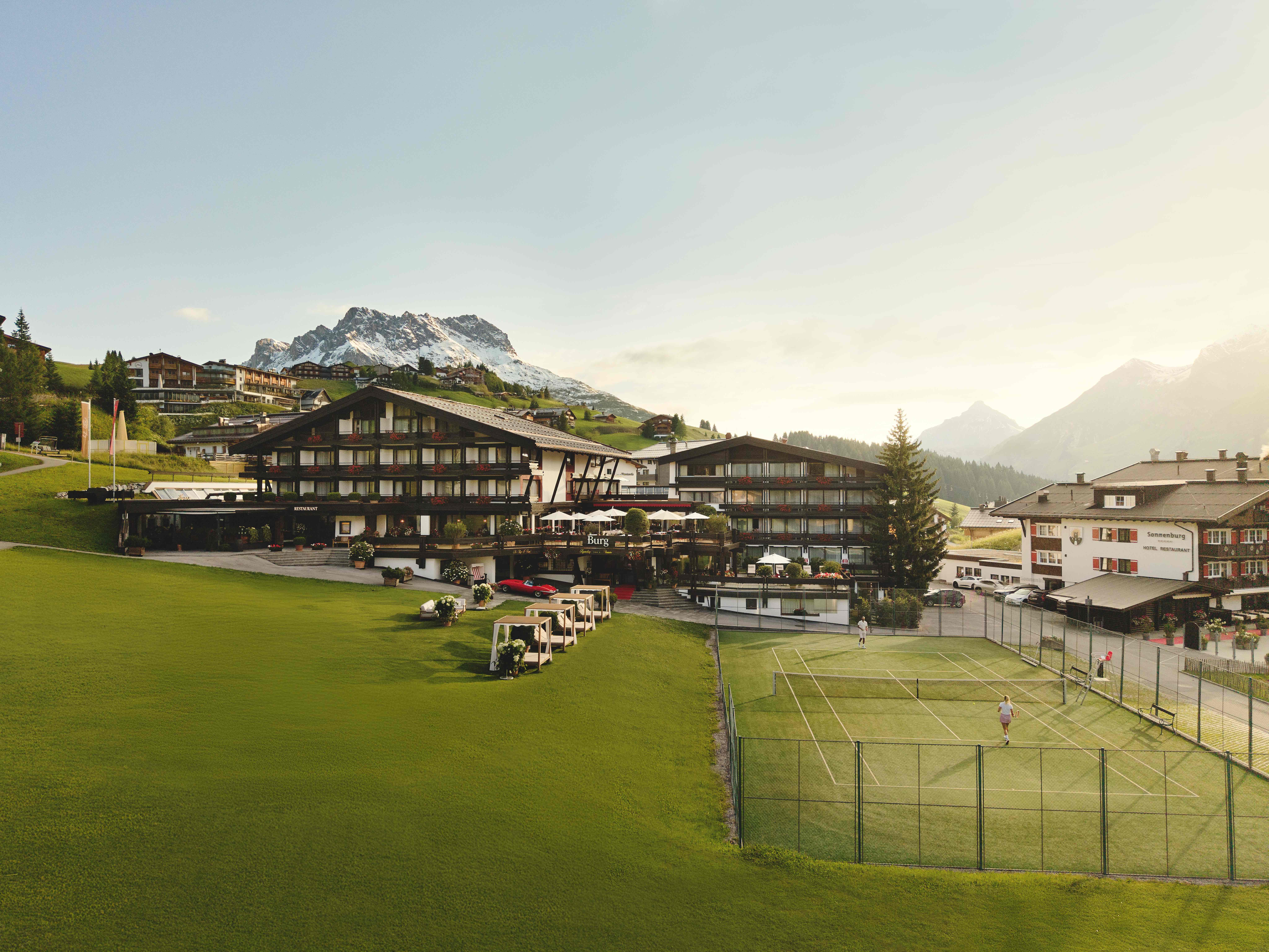Burg Hotel Lech Appoints IMAGINE PR 